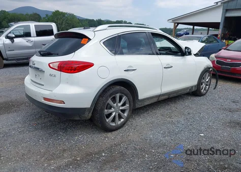 2011 Infiniti Ex35 Journey z USA, uszkodzony, nr VIN JN1AJ0HR0BM852965